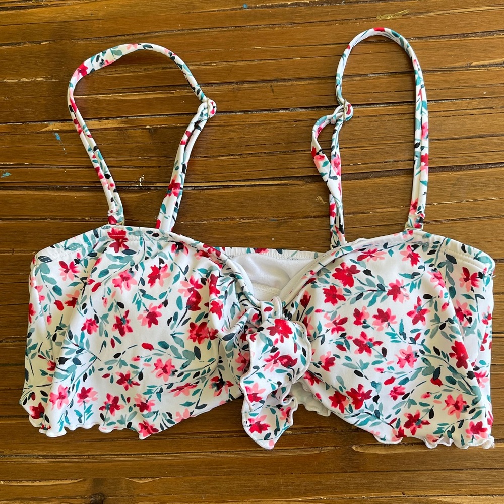 Xhilaration  swim top